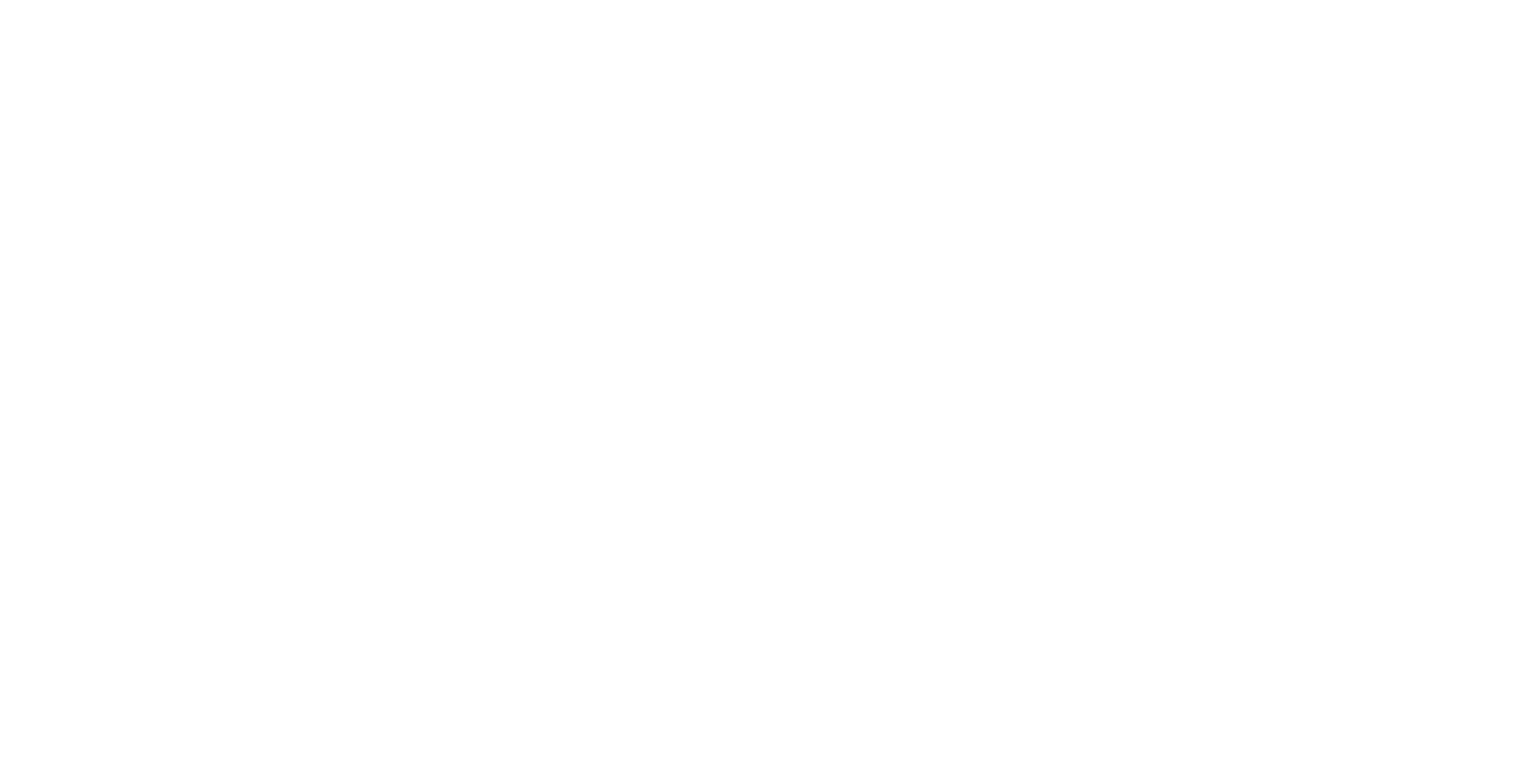 White Harrison Clarke Logo